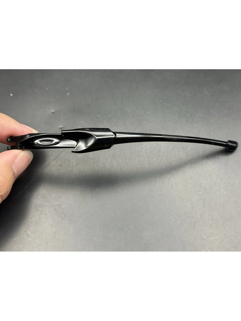 Oakley Flak Jacket Polished Black OEM Left Replacement Arm(See Description)